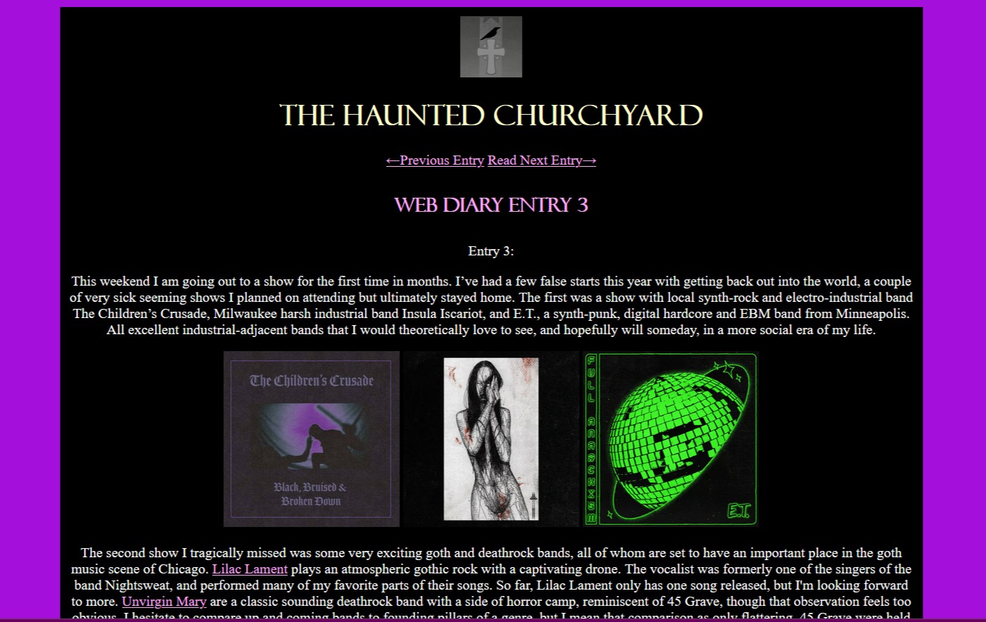 image of webpage